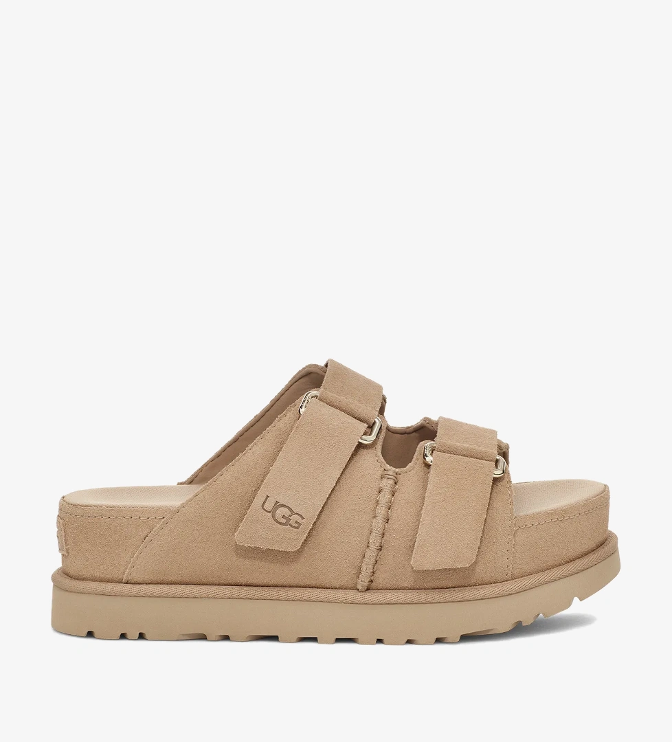 UGG Goldenstar Hi Kadın Sarı Terlik - Görsel 1