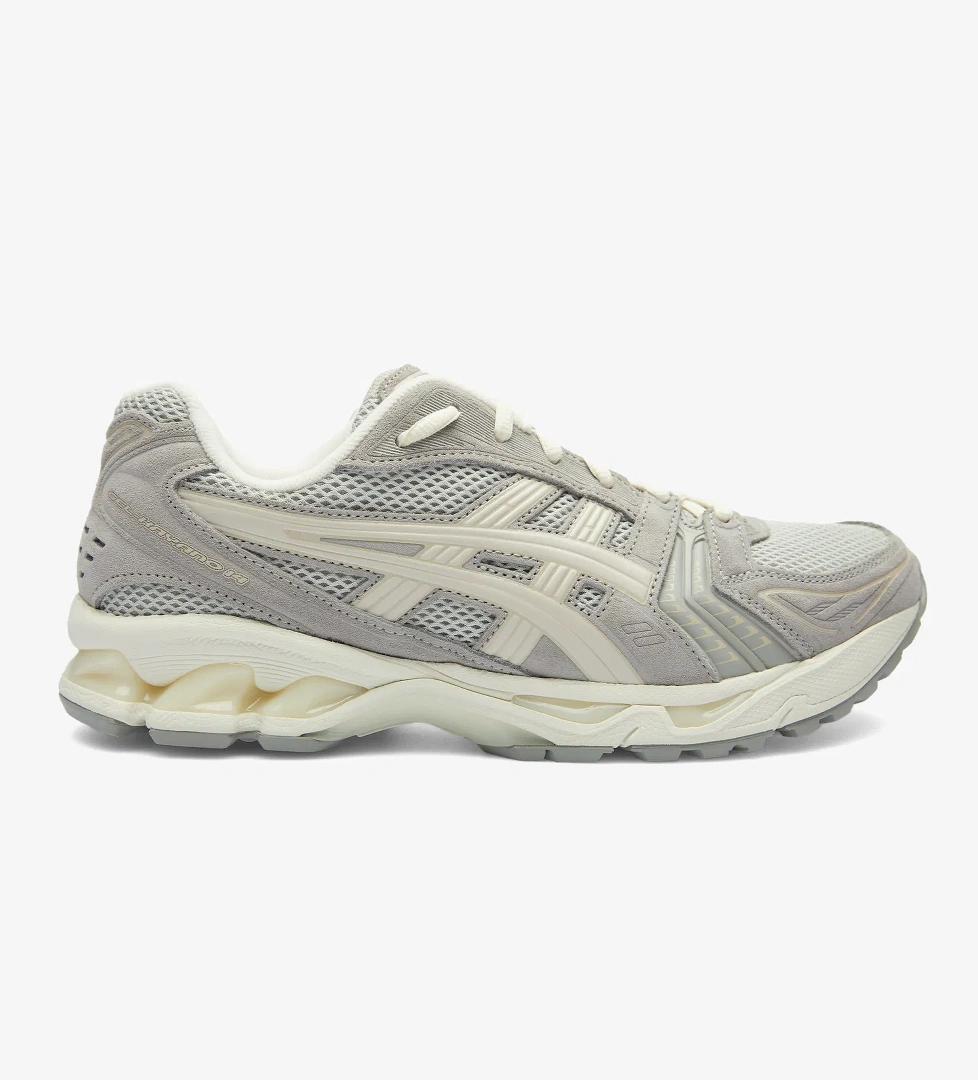 Asics Asics Gel-Kayano 14 Unisex Krem/Gri Spor Ayakkabı model görseli