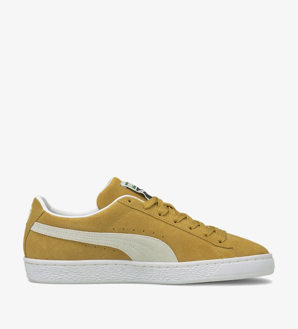 Puma Suede Classic Xxi Erkek Sarı Spor Ayakkabı - Görsel 1