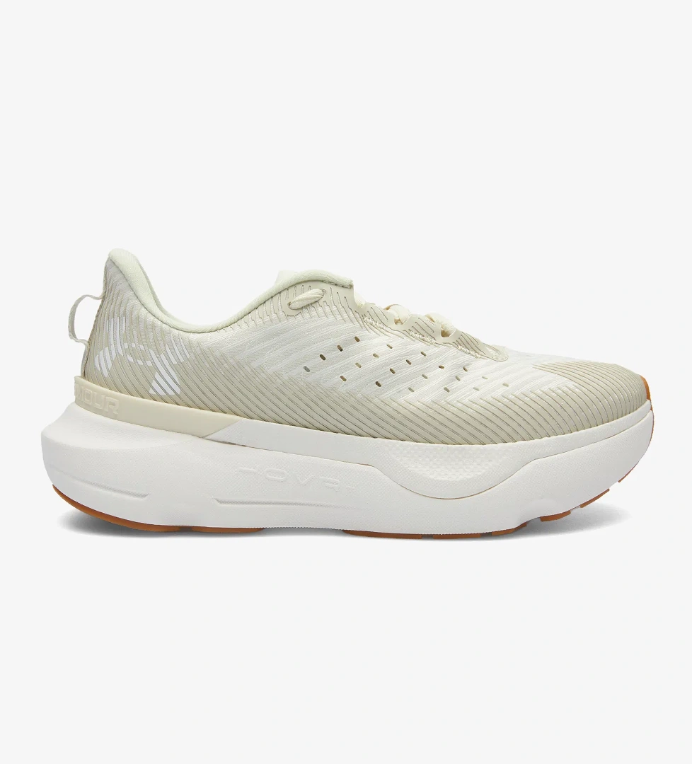 Under Armour Under Armour Infinite Pro Lace Regular Kadın Bej Koşu Ayakkabısı model görseli