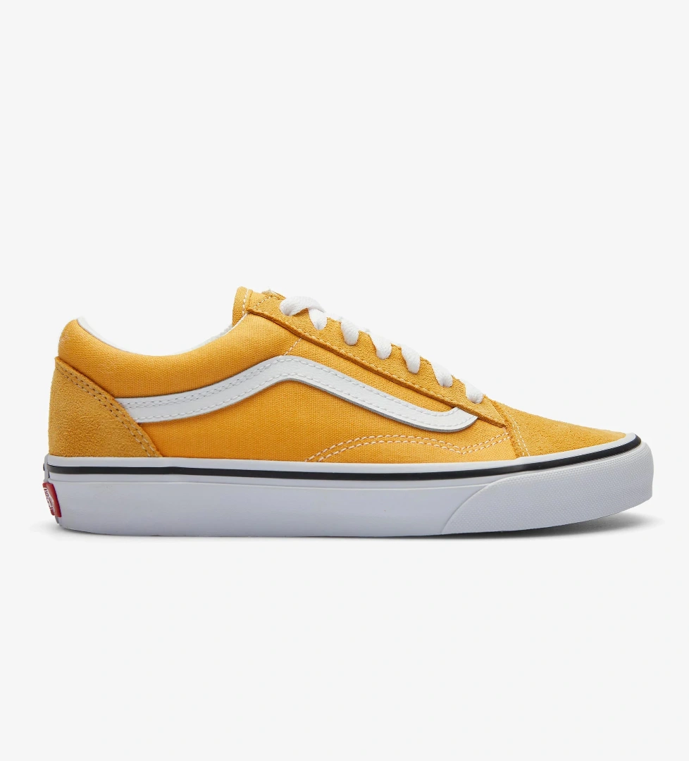 Vans Vans Old Skool Unisex Sarı Sneaker | FashFed Sarı - 1. görsel