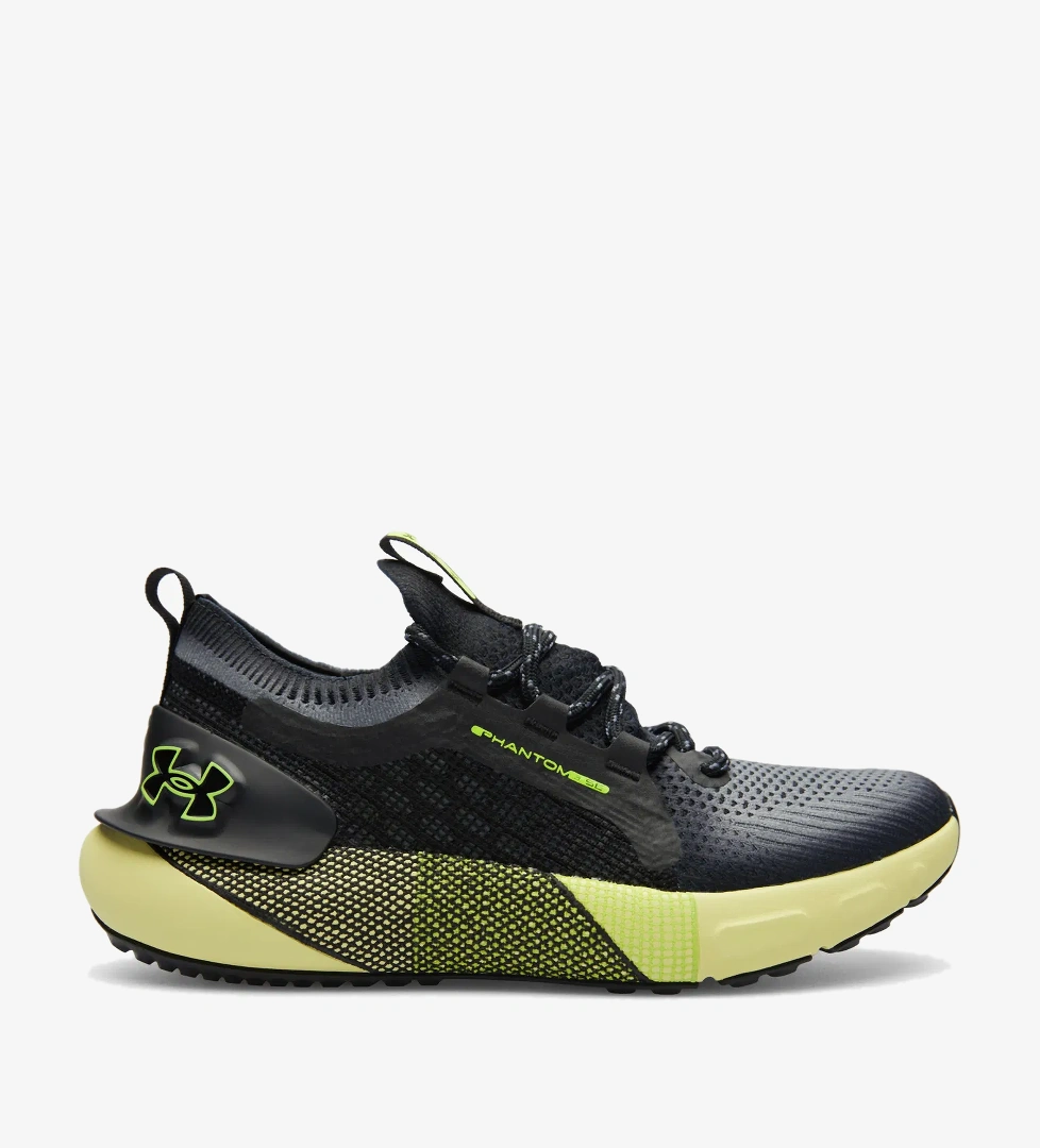 Under Armour Under Armour Hovr Phantom 3 Se Fd Lace Regular Unisex Siyah Koşu Ayakkabısı model görseli