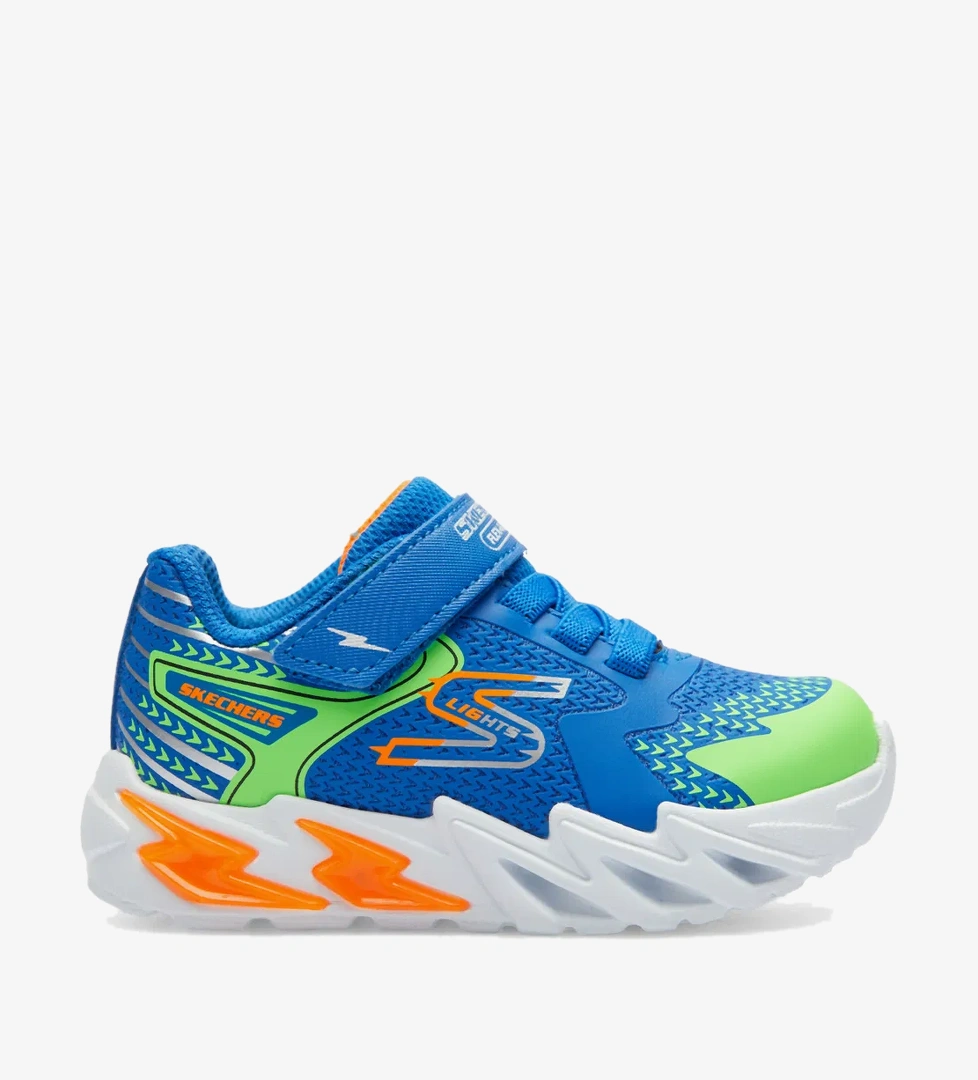 Skechers Skechers Flex-Glow Bolt Bebek Mavi Spor Ayakkabı model görseli