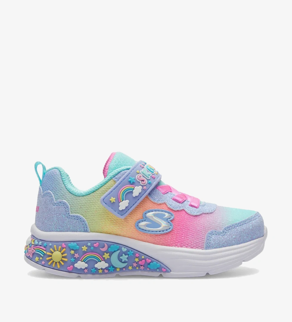 Skechers My Dreamers Pastel Sunset Çocuk Mavi Spor Ayakkabı - Görsel 1