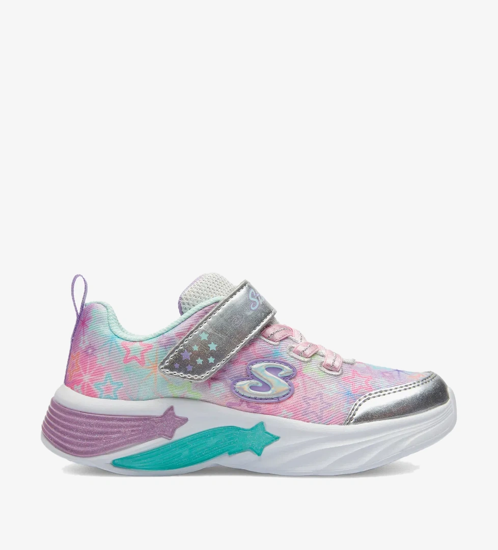 Skechers Star Sparks Bebek Gri Spor Ayakkabı - Görsel 1