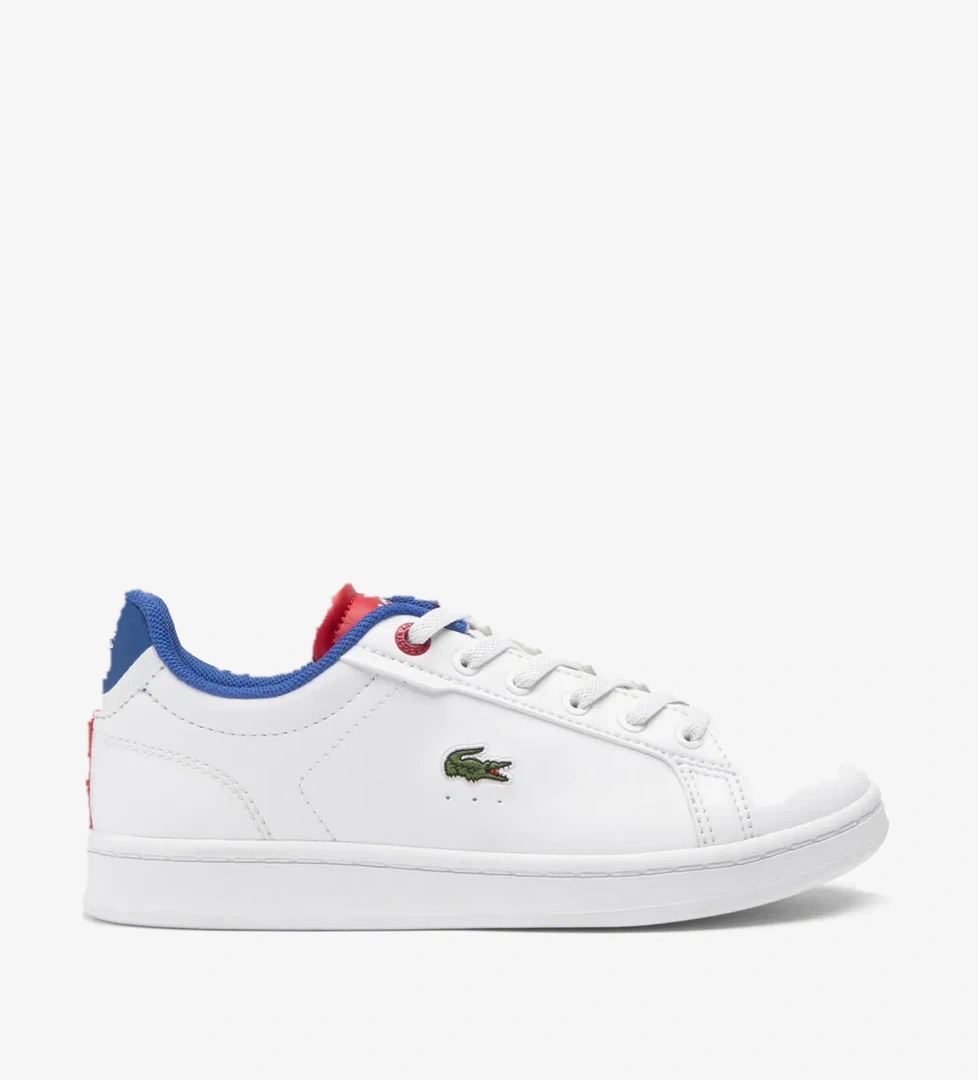 Lacoste Carnaby Pro Çocuk Beyaz Sneaker - Görsel 1