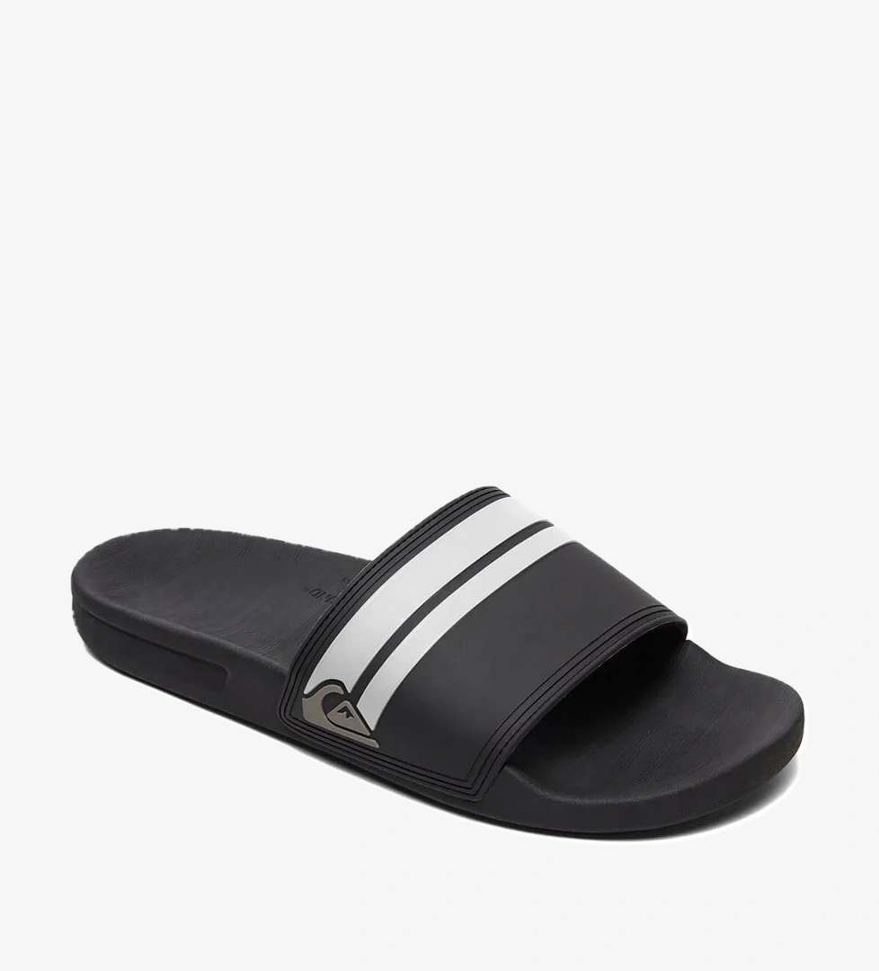 Quiksilver Quiksilver Rivi Slide Erkek Siyah Terlik model görseli