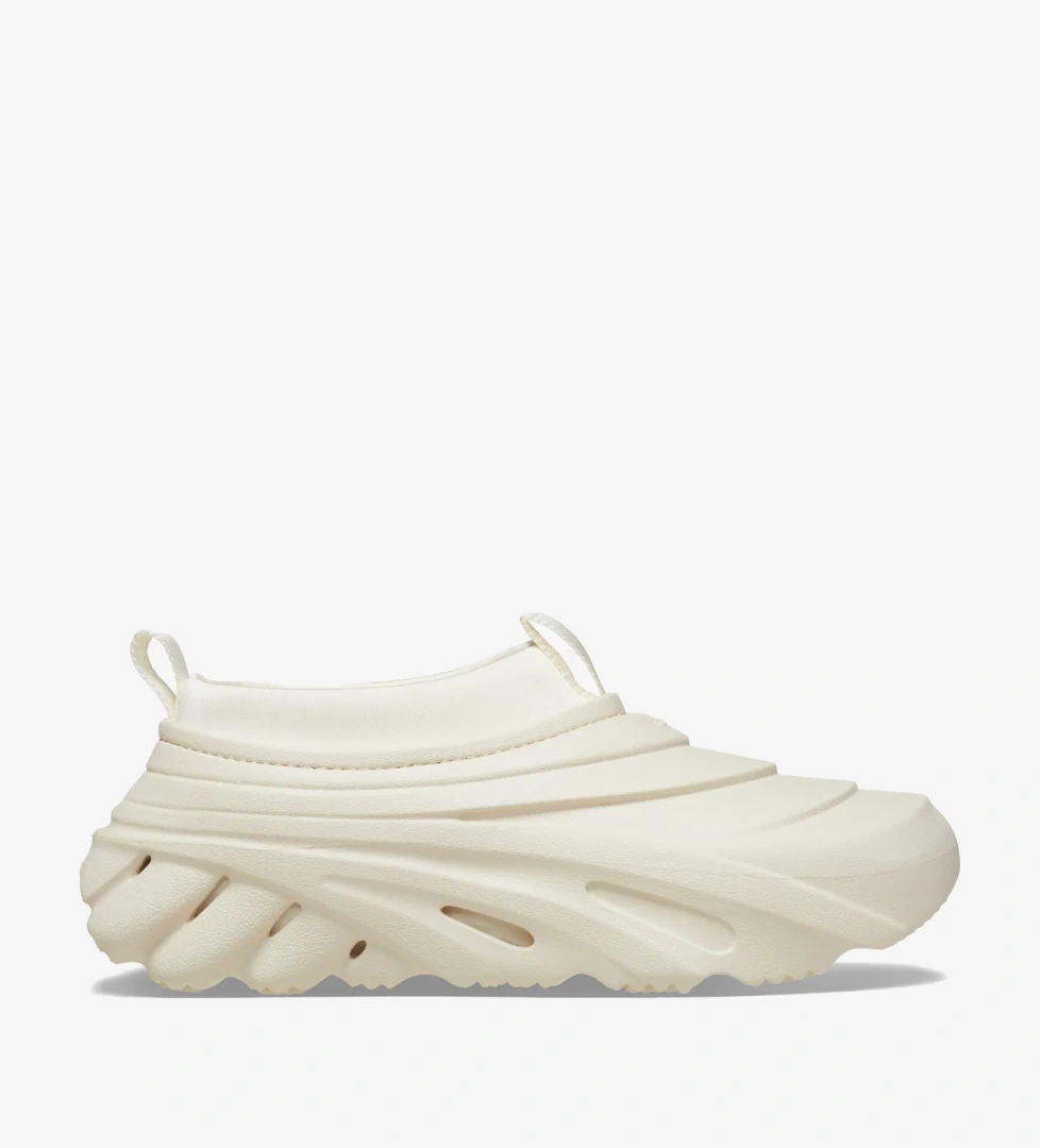 Crocs Echo Storm Unisex Krem Spor Ayakkabı - Görsel 1