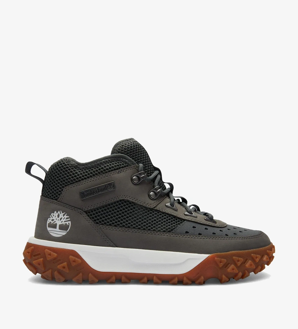 Timberland Timberland Mid Lace Up Hiking Erkek Gri Bot model görseli