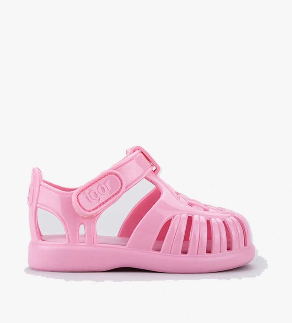 Igor Tobby Bebek Pembe Sandalet - Görsel 1