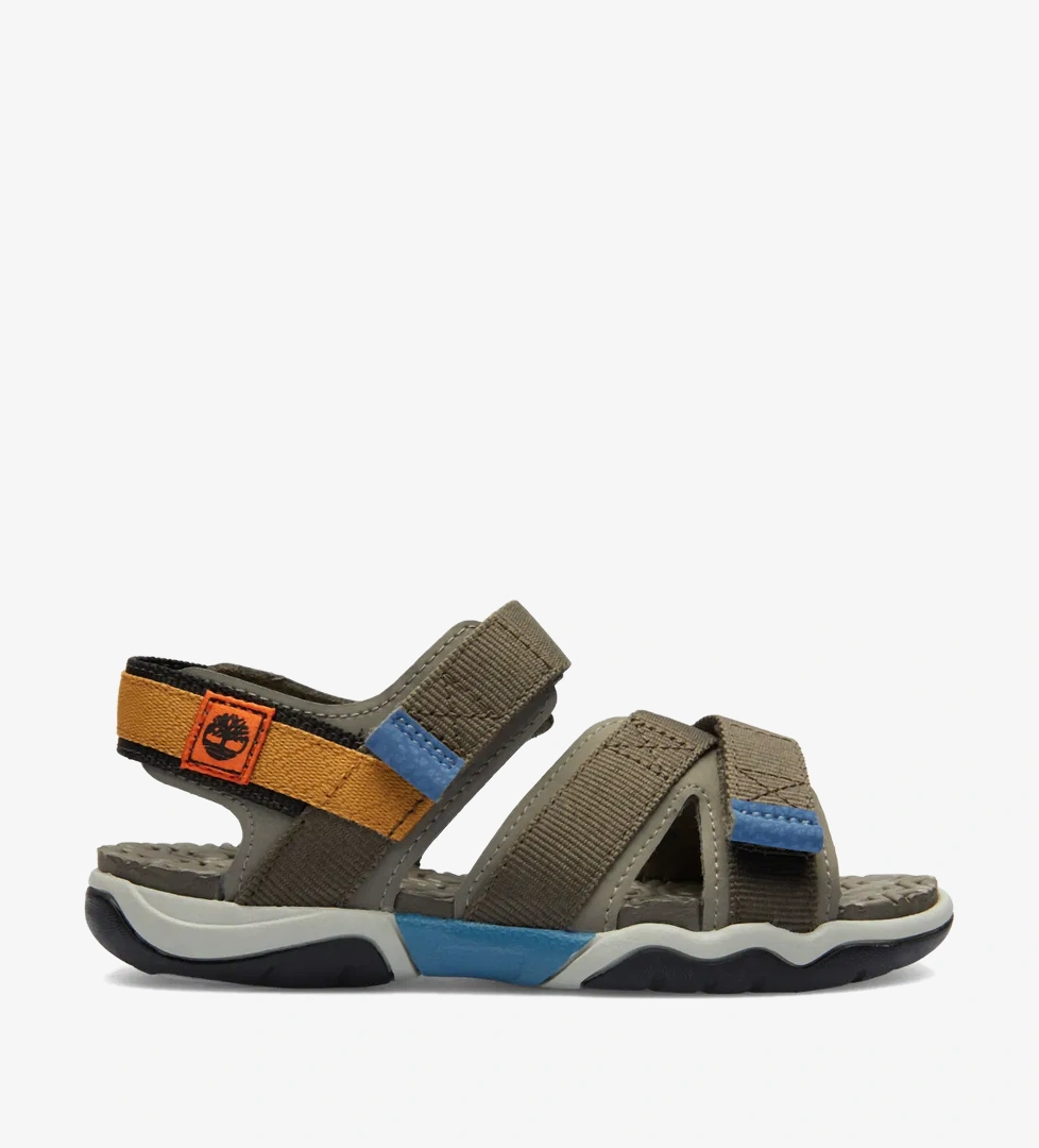 Timberland Backstrap Çocuk Gri Sandalet - Görsel 1