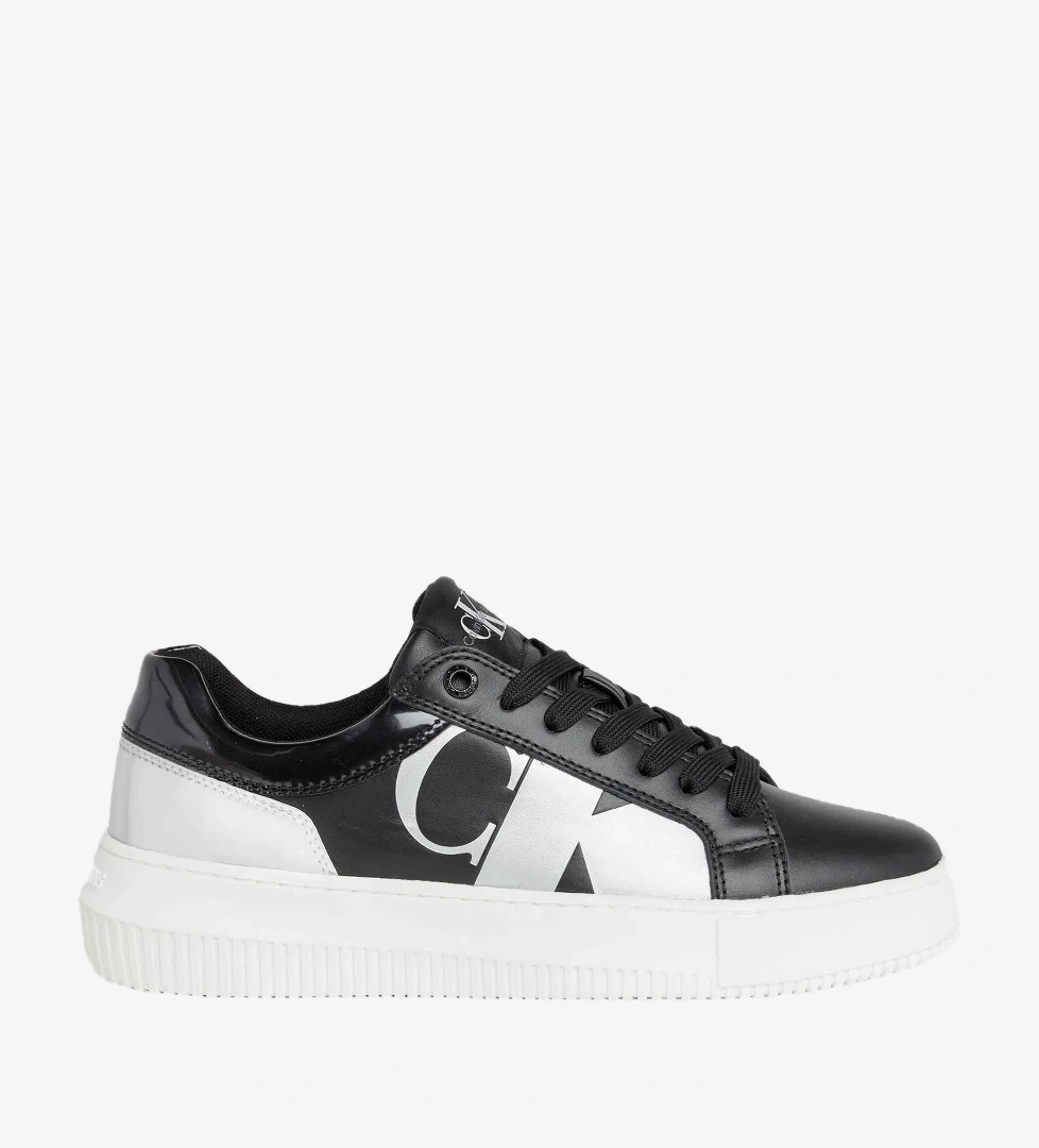 Calvin Klein Calvin Klein Jeans Malmo Kadın Siyah Sneaker | FashFed Siyah - 1. görsel