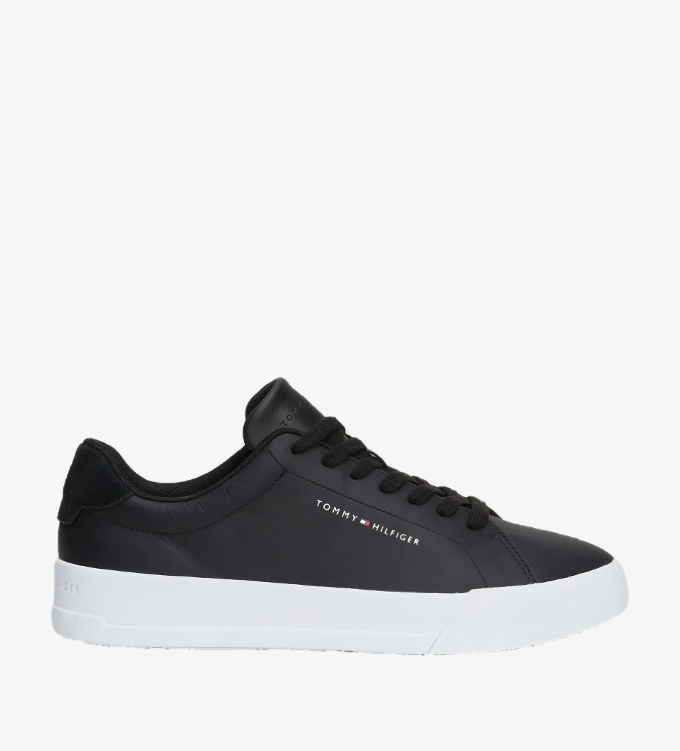 Tommy Hilfiger Tommy Hilfiger Court Erkek Siyah Sneaker model görseli