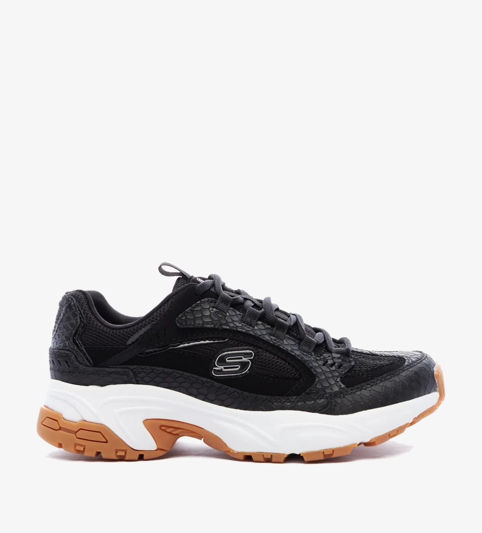 Skechers Stamina-Classy Trail Siyah Spor Ayakkabı - Görsel 1