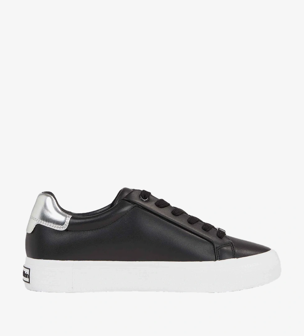 Calvin Klein Calvin Klein Vulcanized Kadın Siyah Sneaker model görseli