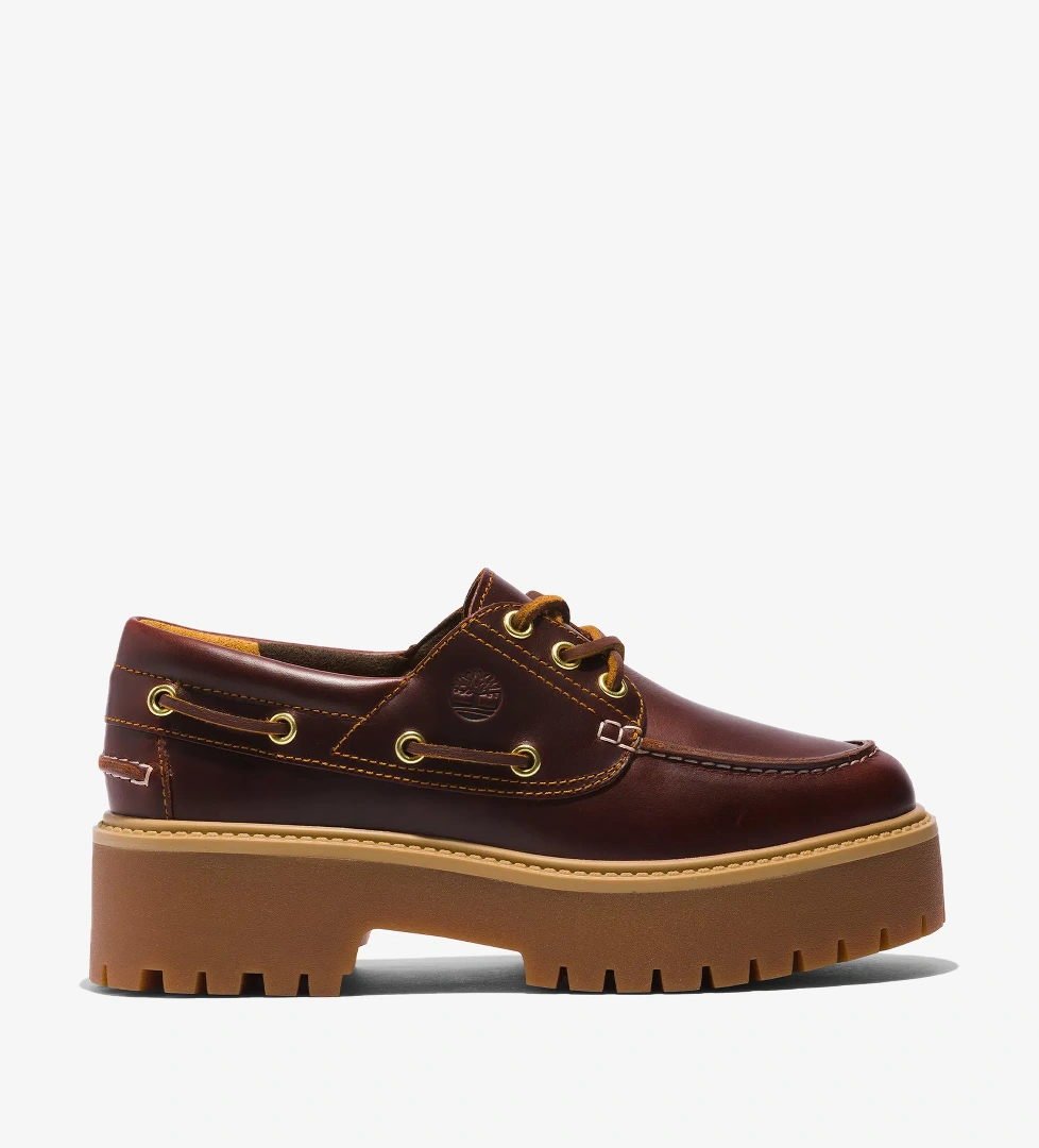 Timberland Stone Street 3 Eye Kadın Kahverengi Ayakkabı