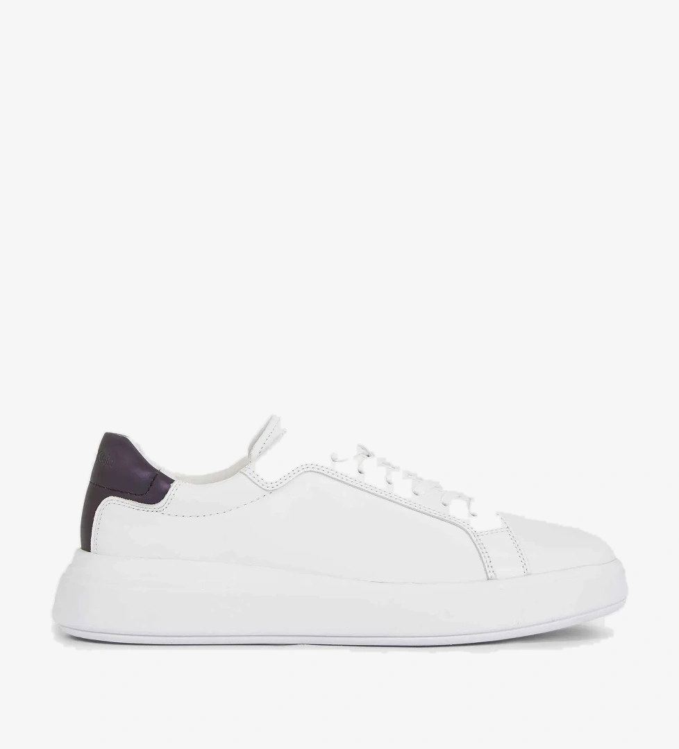 Calvin Klein Calvin Klein Raised Cupsole Erkek Beyaz Sneaker | FashFed Beyaz - 1. görsel