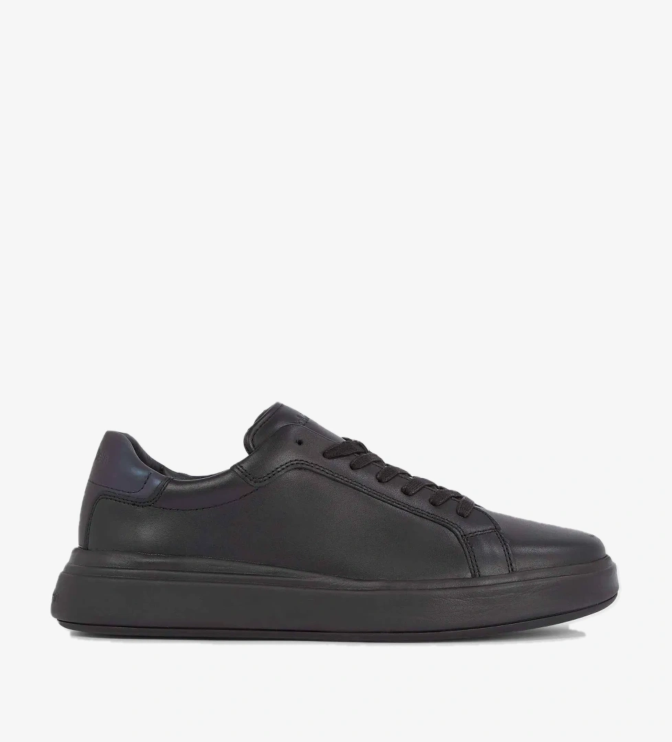 Calvin Klein Calvin Klein Raised Cupsole Erkek Siyah Sneaker | FashFed Siyah - 1. görsel