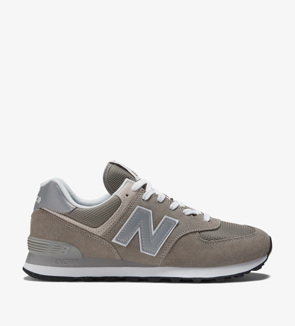 New Balance 574 Unisex Gri Spor Ayakkabı