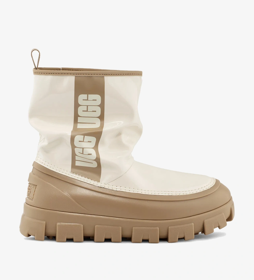 Ugg UGG Classic Brellah Mini Kadın Krem Bot model görseli