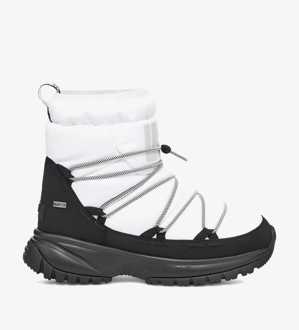 UGG Yose Puffer Mid Kadın Beyaz Bot - Görsel 1