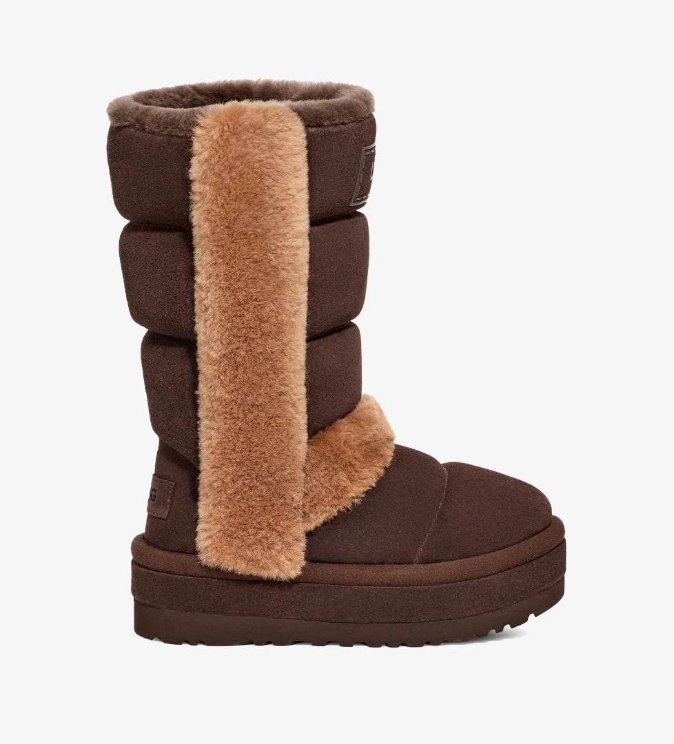 Ugg UGG Classic Chillapeak Tall Kadın Koyu Kahverengi Bot model görseli