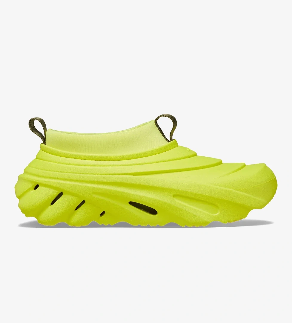 Crocs Crocs Echo Storm Unisex Yeşil Spor Ayakkabı model görseli