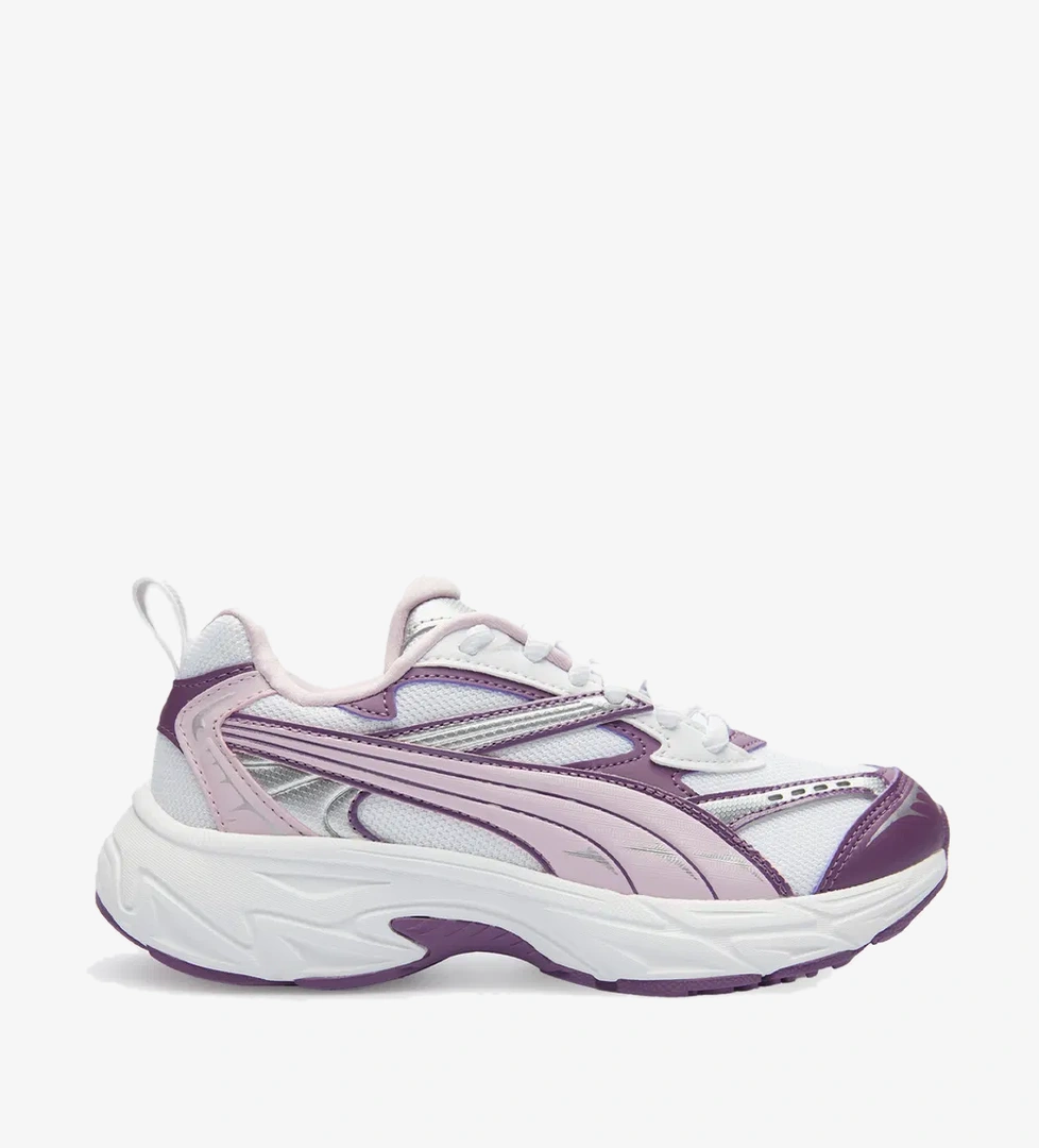 Puma Puma Morphic Techie Çocuk Beyaz Spor Ayakkabı model görseli