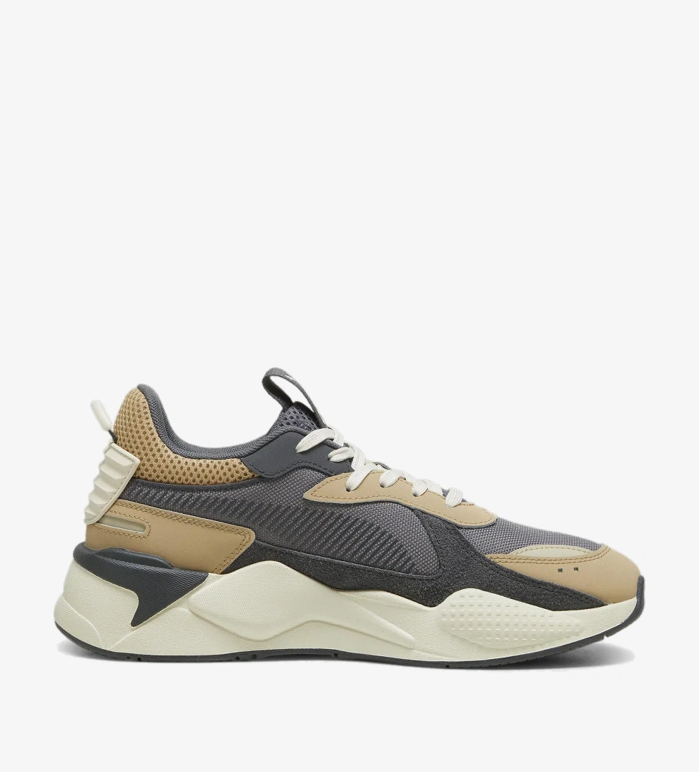 Puma Puma Rs-X Suede Unisex Gri Spor Ayakkabı model görseli