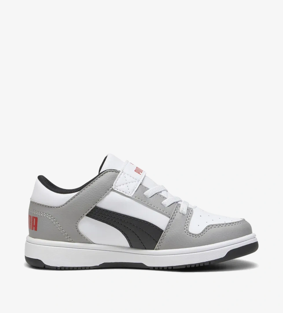 Puma Puma Pm Rebound Layup Lo Sl Çocuk Gri Spor Ayakkabı model görseli