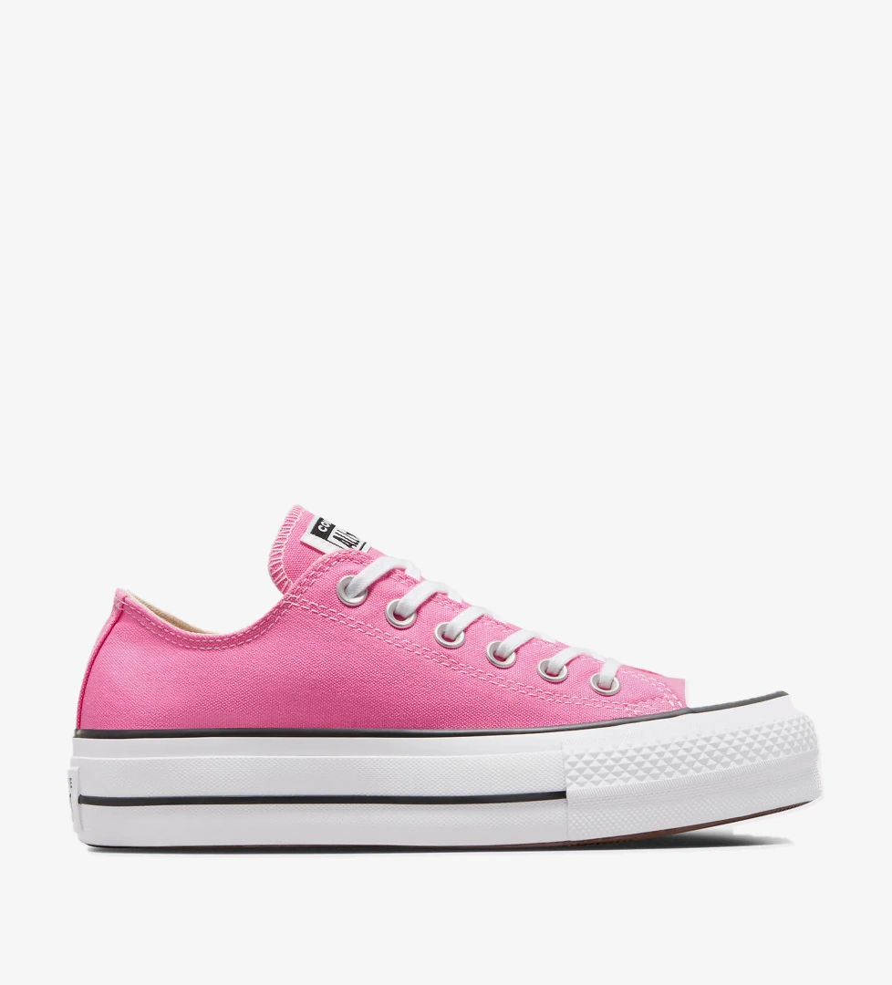 Converse Converse Chuck Taylor All Star Lift Platform Kadın Pembe Sneaker model görseli