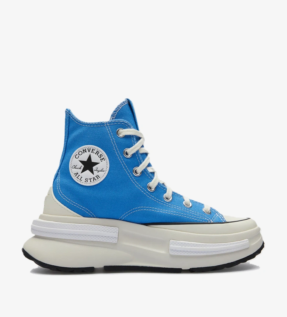 Converse Run Star Legacy Cx Unisex Mavi Platform Sneaker - Görsel 1