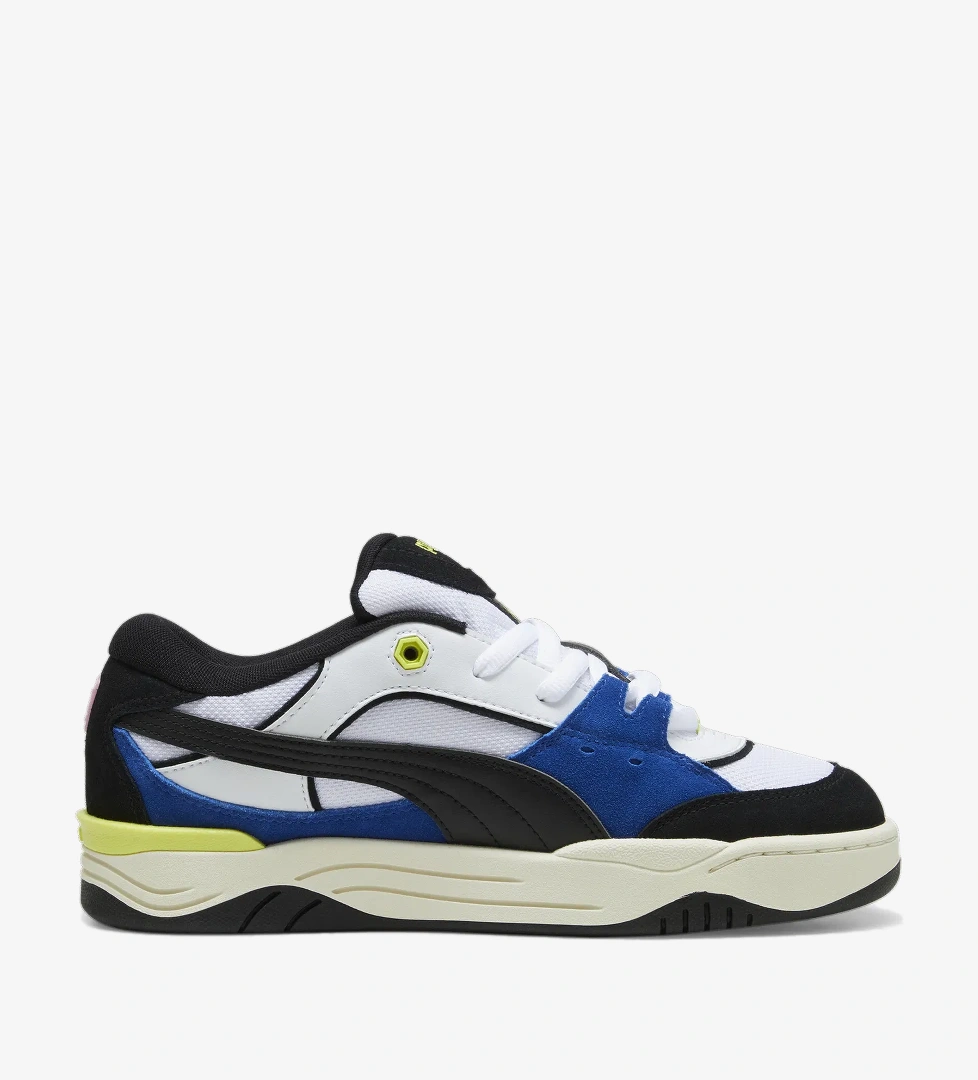 Puma Puma 180 Erkek Beyaz Spor Ayakkabı model görseli