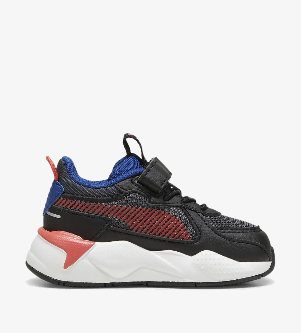 Puma Rs-X Boys Ac+ Bebek Siyah Spor Ayakkabı - Görsel 1