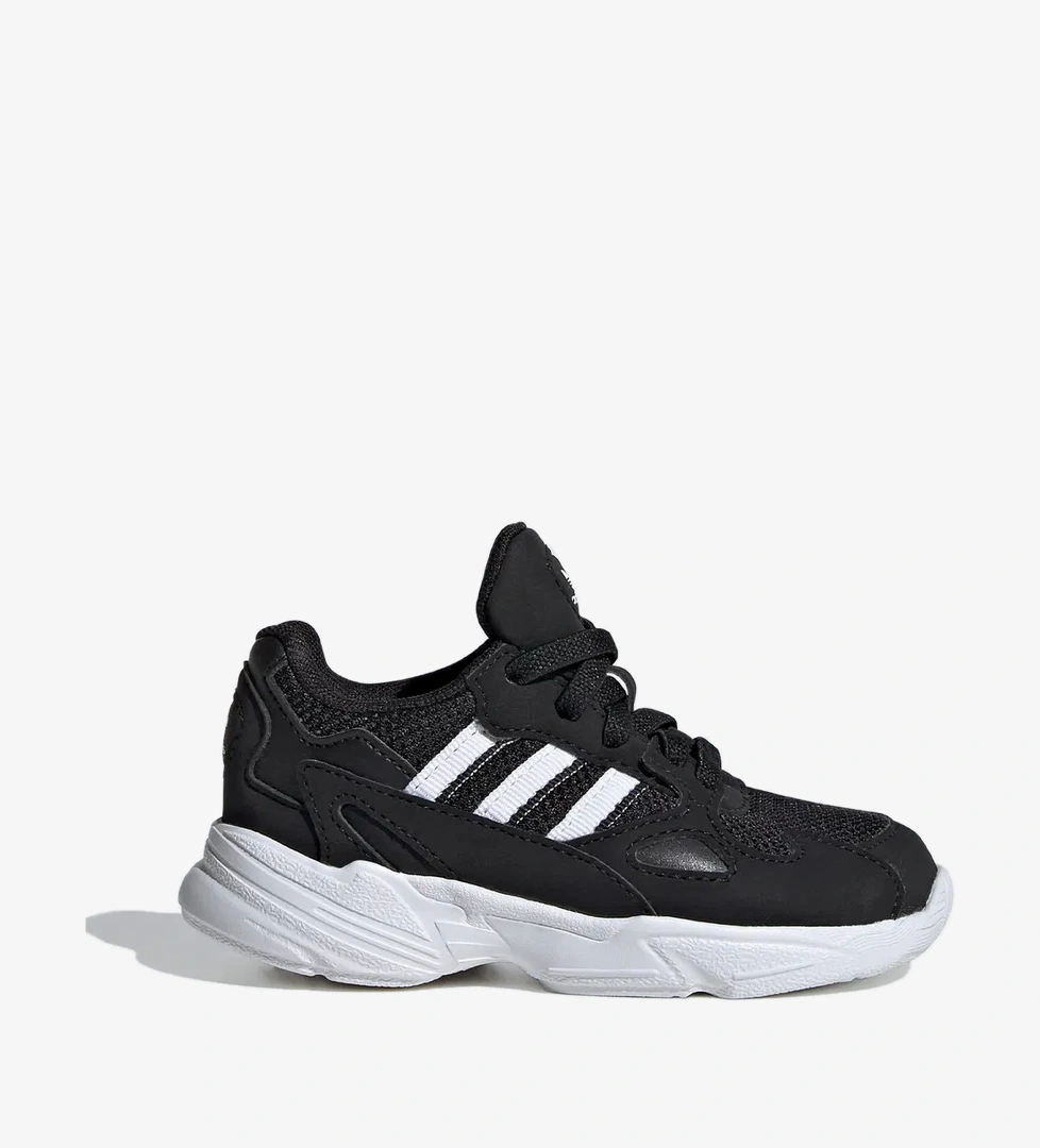adidas Originals Falcon El Bebek Siyah Spor Ayakkabı - Görsel 1