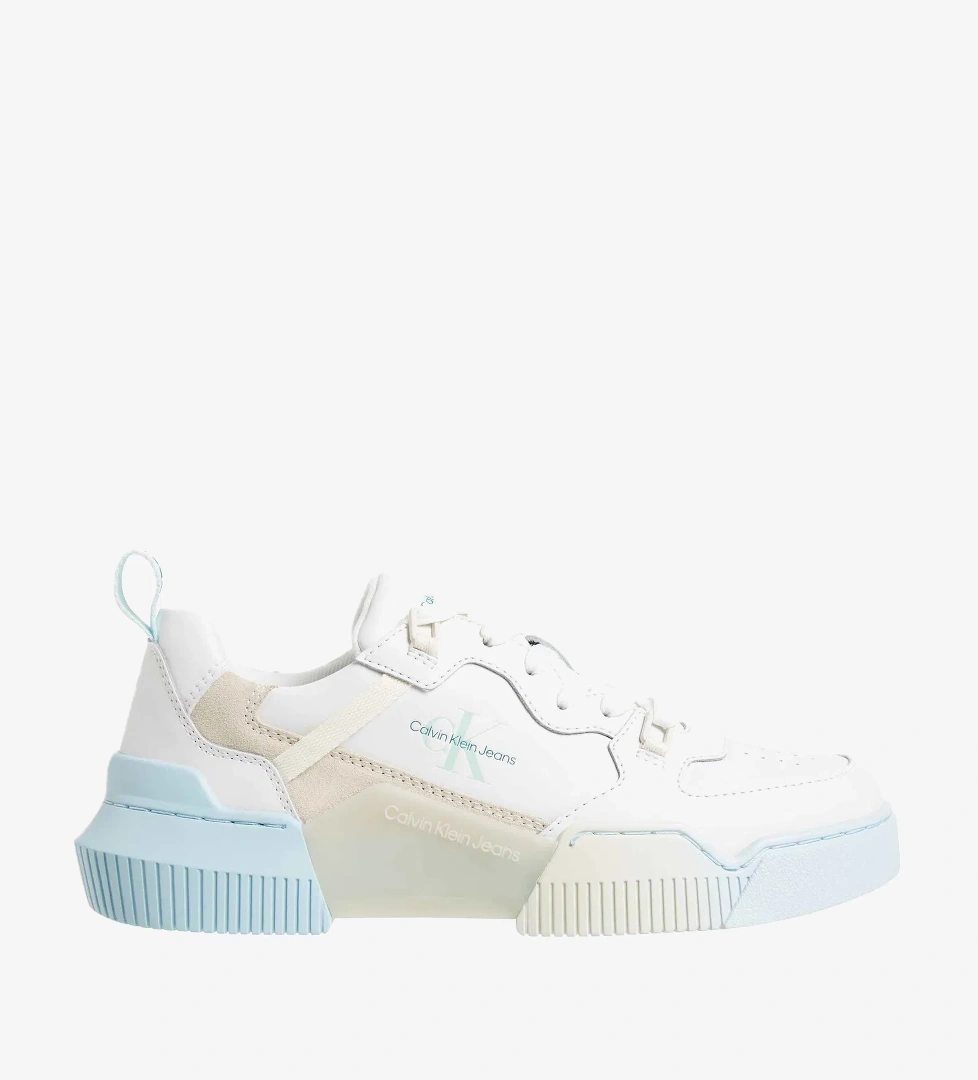 Calvin Klein Jeans Malmo 2.0 Kadın Beyaz Sneaker - Görsel 1