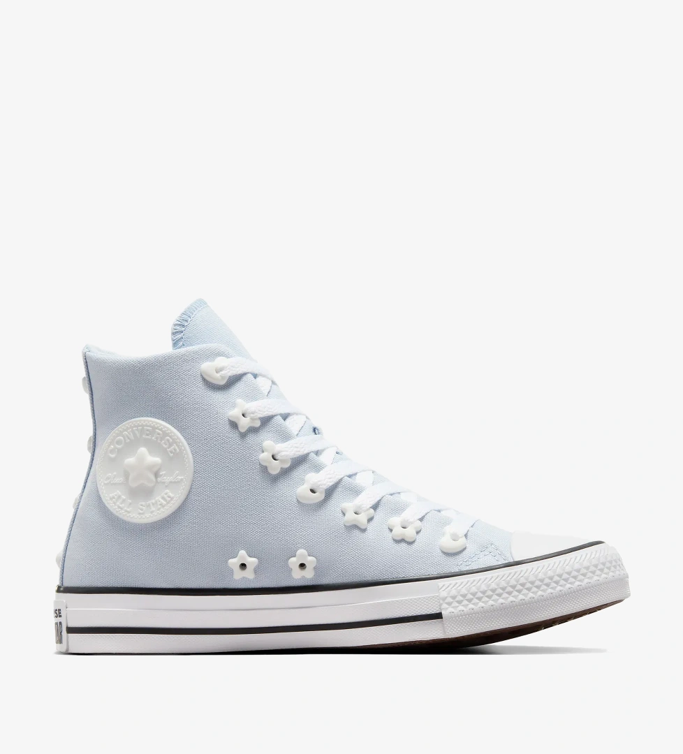 Converse Converse Chuck Taylor All Star Stars Kadın Gri Sneaker | FashFed Gri - 1. görsel