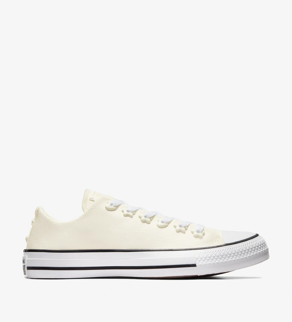 Converse Chuck Taylor All Star Stars Unisex Krem Sneaker