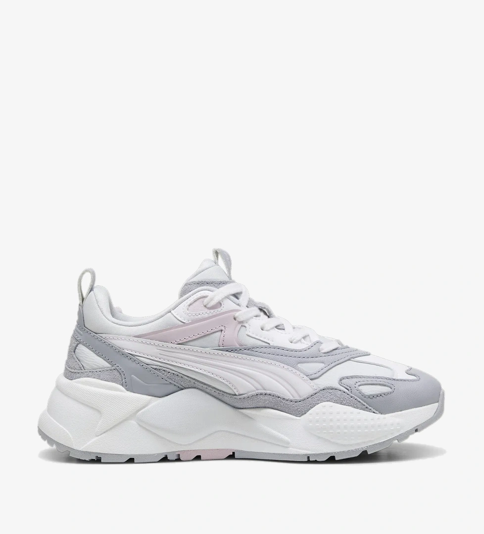 Puma Rs-X Efekt Lux Kadın Gri Spor Ayakkabı - Görsel 1