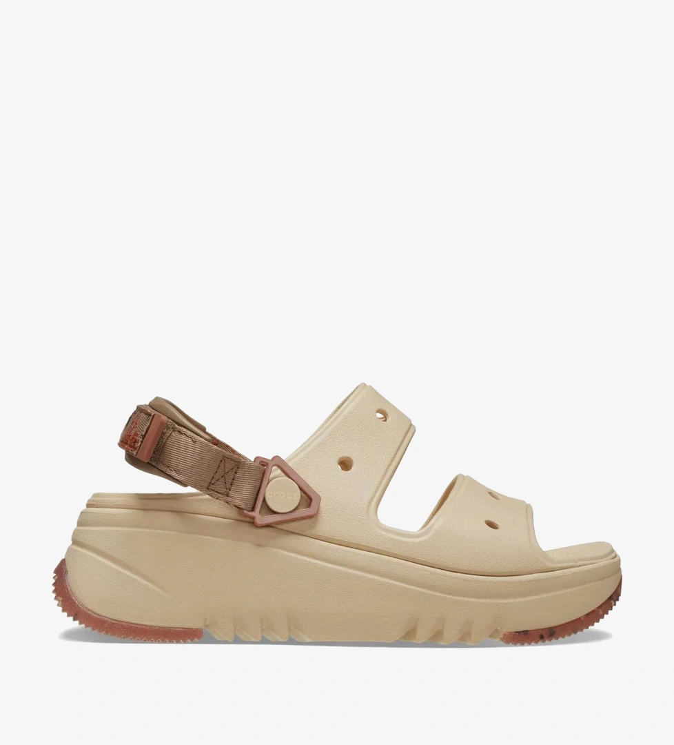 Crocs Crocs Hiker X-Scape Unisex Krem Rengi Terlik model görseli