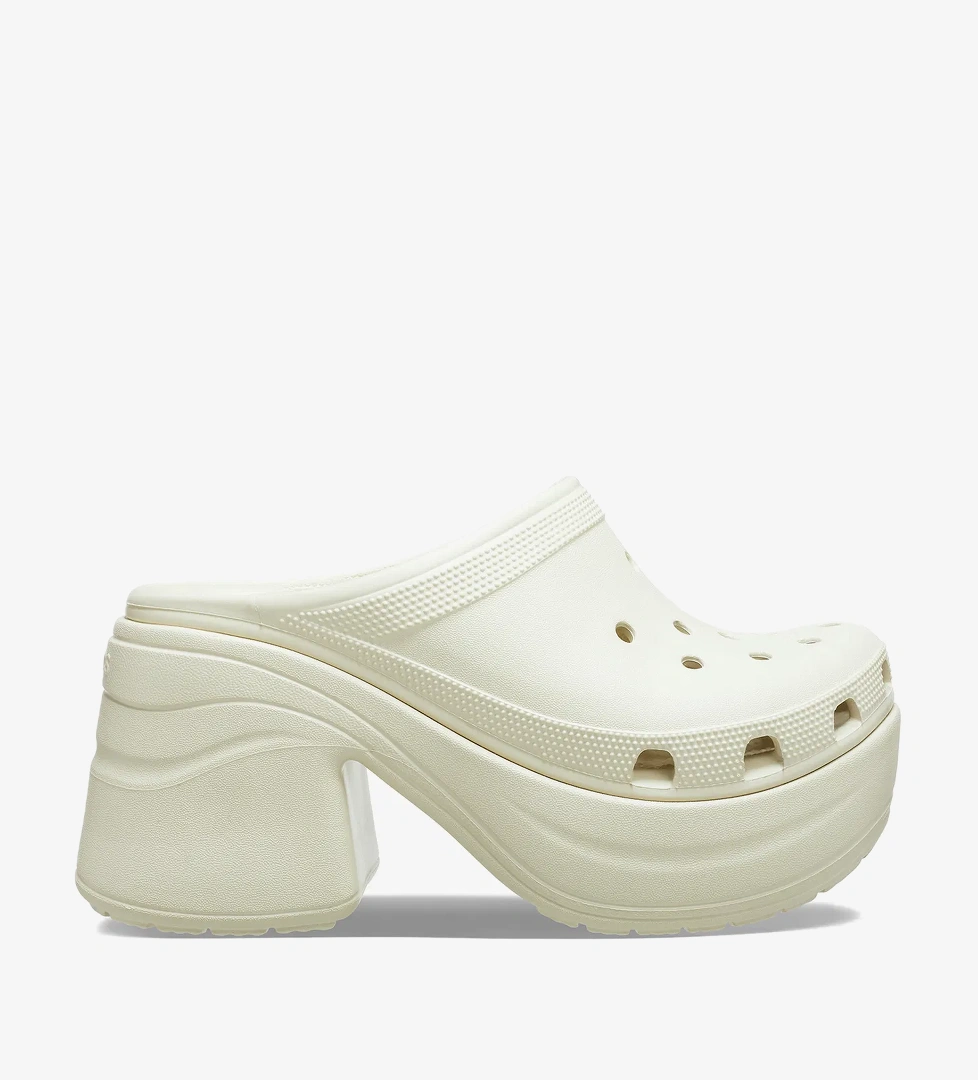 Crocs Crocs Siren Clog Unisex Krem Rengi Terlik Sandalet & Terlik | FashFed Krem - 1. görsel