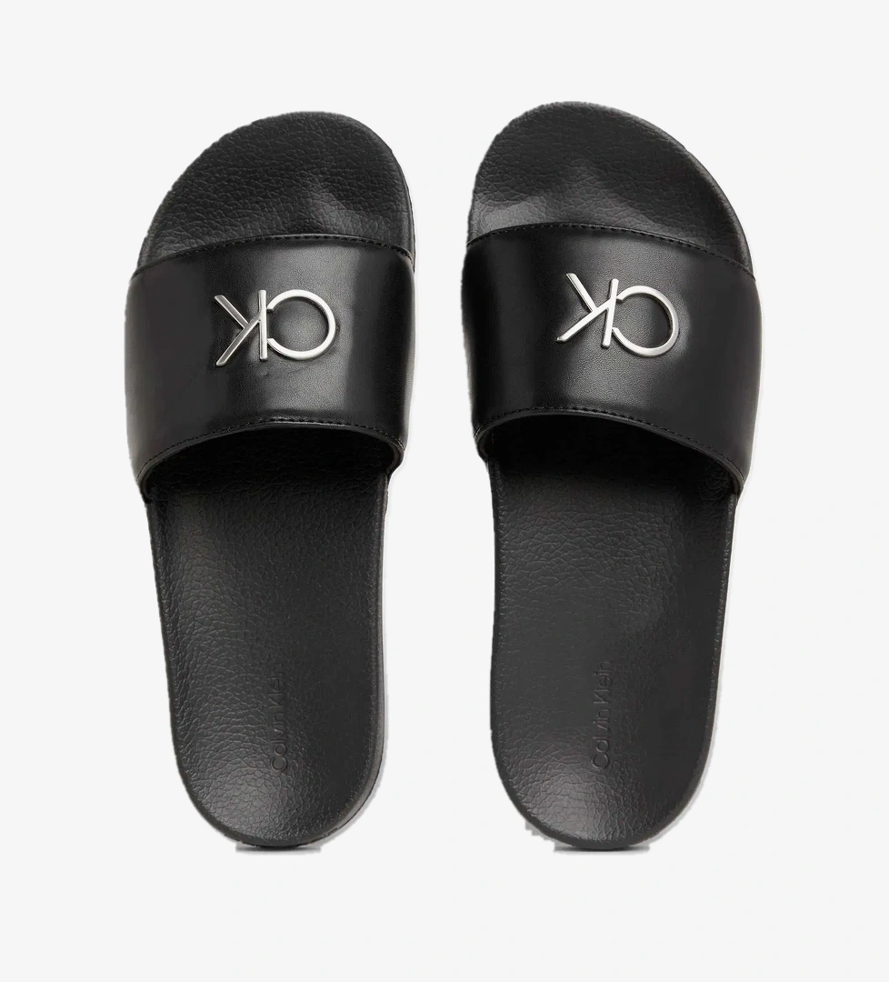 Calvin Klein Pool Kadın Siyah Terlik - Görsel 1