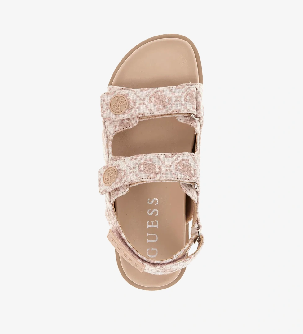 Guess Guess Fadey Kadın Pembe Sandalet Sandalet & Terlik | FashFed Pembe - 1. görsel