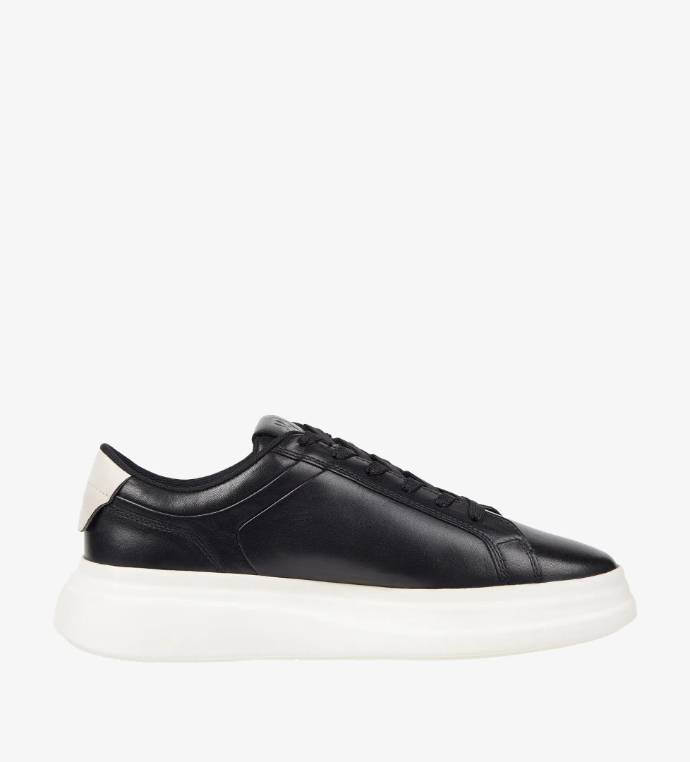 Tommy Hilfiger Pointy Court Kadın Siyah Sneaker - Görsel 1