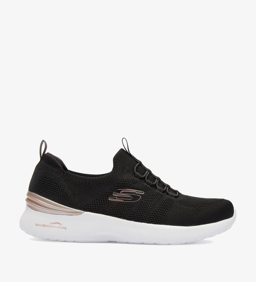 Skechers Skech-Air Dynamight-Perfect S Kadın Siyah Spor Ayakkabı - Görsel 1