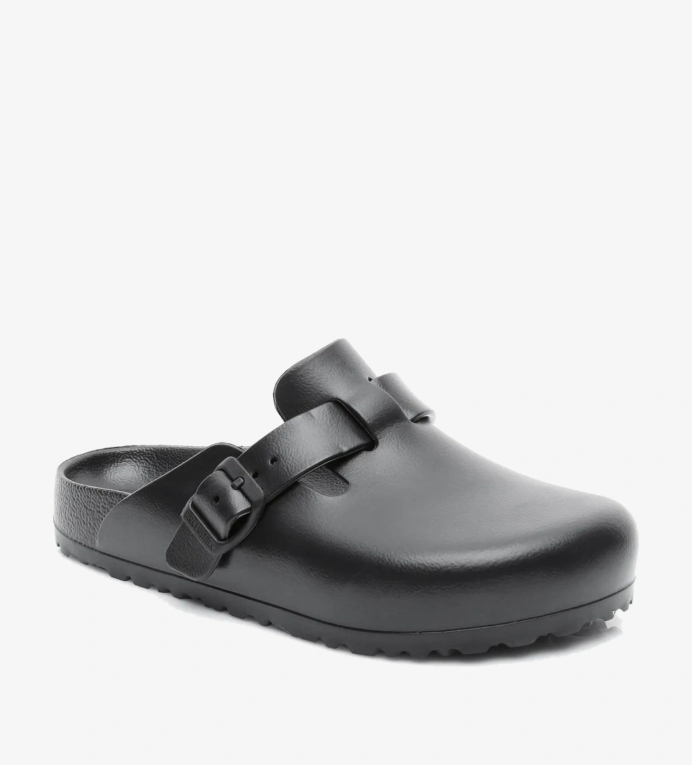 Birkenstock Boston EVA Kadın Siyah Terlik - Görsel 1