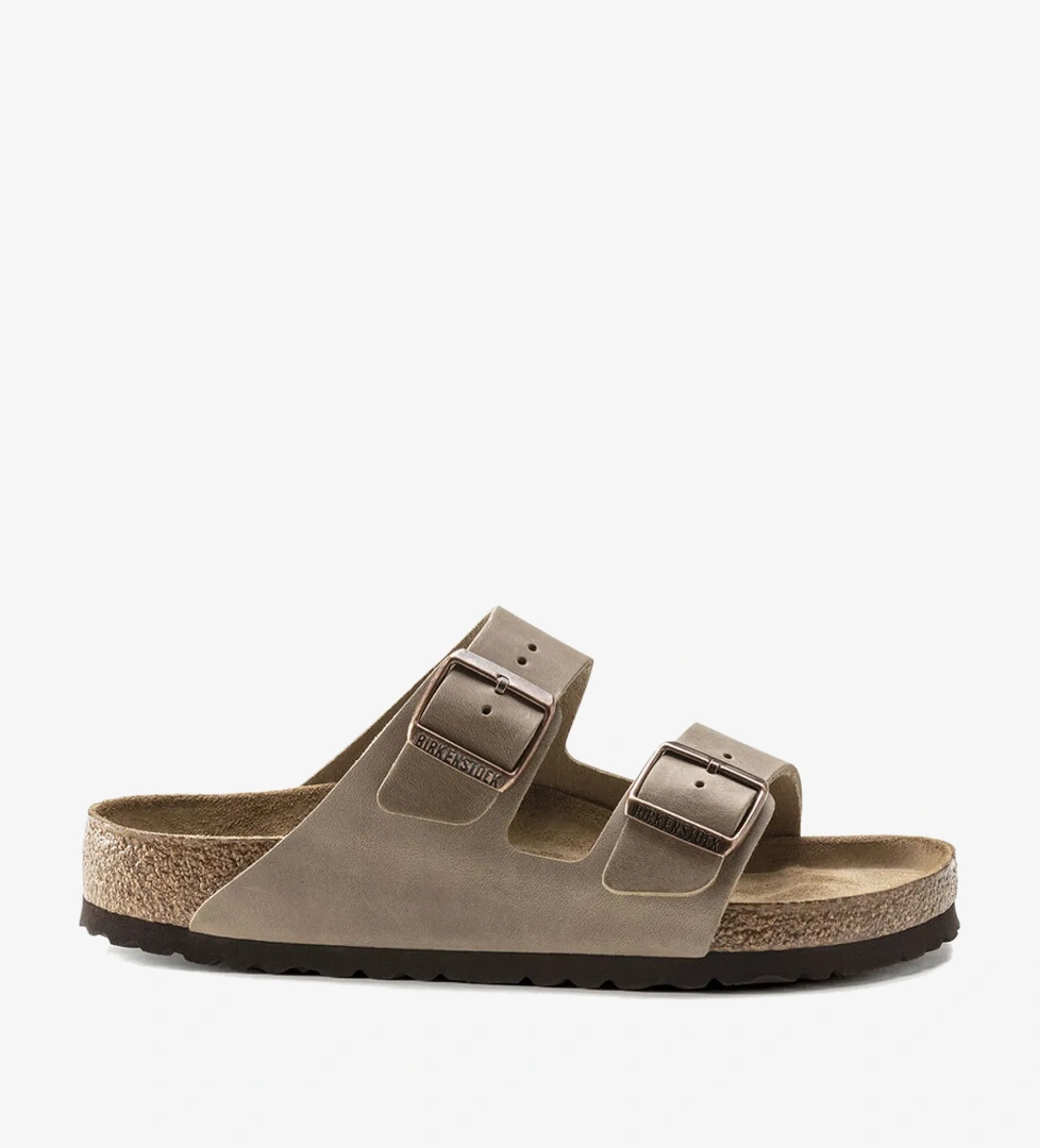 Birkenstock Arizona Sfb Leoi Unisex Kahverengi Terlik - Görsel 1