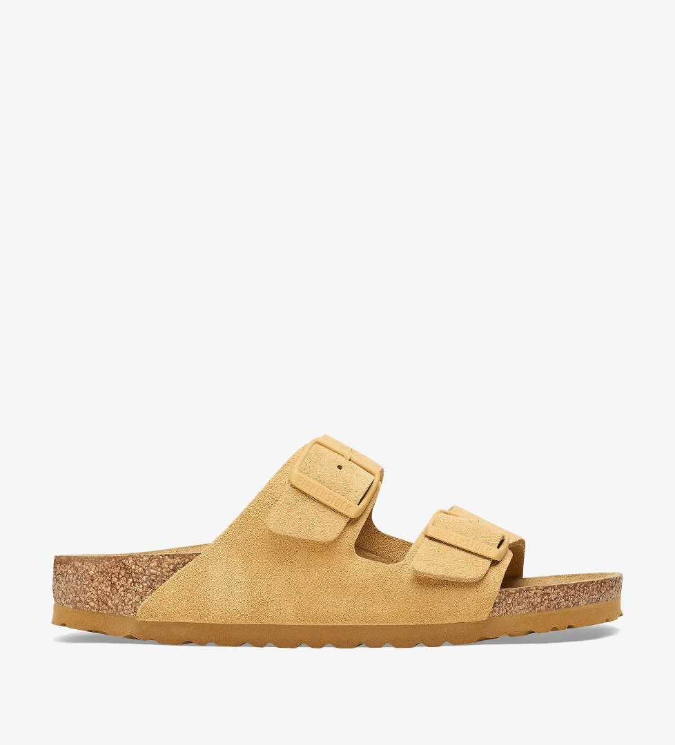 Birkenstock Arizona Vl Kadın Krem Terlik - Görsel 1