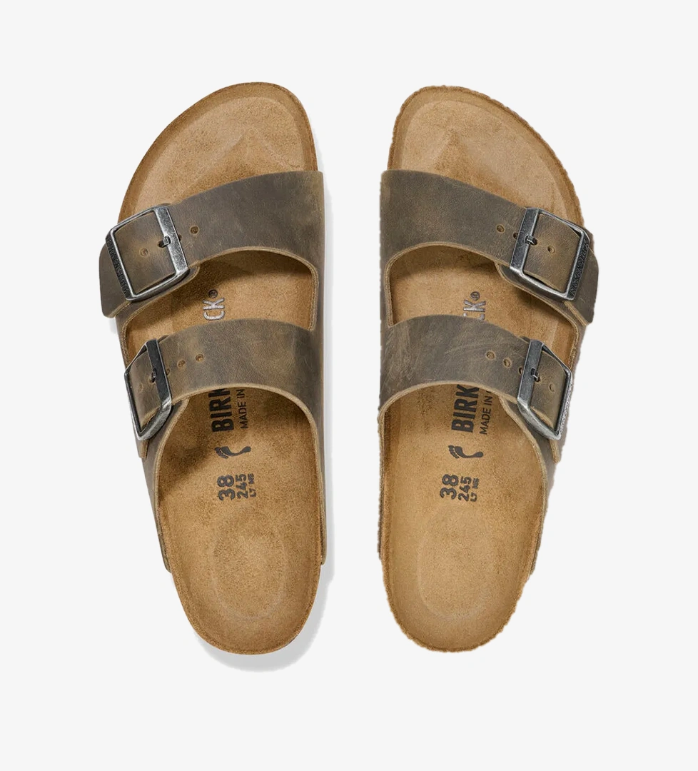 Birkenstock Birkenstock Arizona Leoi Kadın Kahverengi Terlik model görseli