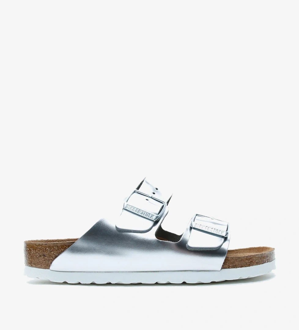 Birkenstock Birkenstock Arizona Kadın Metalik Gri Terlik model görseli
